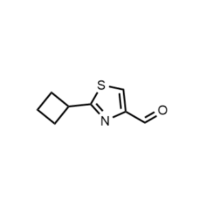 2-Cyclobutylthiazole-4-carbaldehyde|CS-0488987