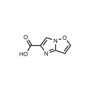 Imidazo[1,2-b]isoxazole-2-carboxylic acid|CS-0489056