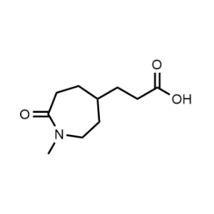 3-(1-Methyl-7-oxoazepan-4-yl)propanoic acid|CS-0489100