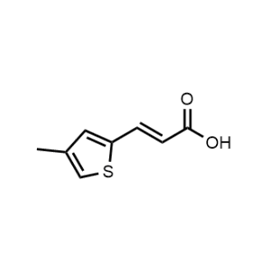(E)-3-(4-methylthiophen-2-yl)acrylic acid|CS-0489138