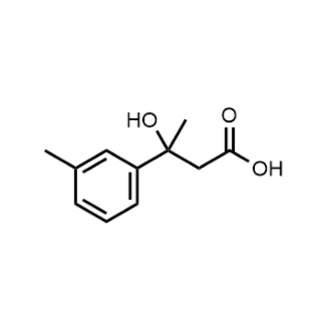 3-Hydroxy-3-(m-tolyl)butanoic acid|CS-0489305