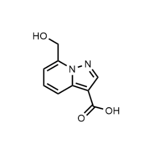 7-(Hydroxymethyl)pyrazolo[1,5-a]pyridine-3-carboxylic acid|CS-0489414