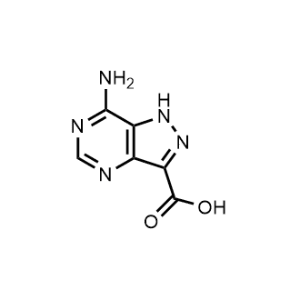 7-Amino-1H-pyrazolo[4,3-d]pyrimidine-3-carboxylic acid|CS-0489471