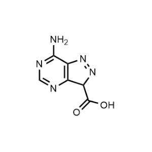 7-Amino-3H-pyrazolo[4,3-d]pyrimidine-3-carboxylic acid|CS-0489480