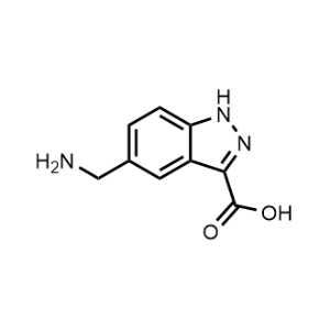 5-(Aminomethyl)-1H-indazole-3-carboxylic acid|CS-0489490