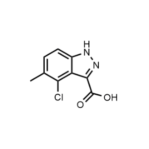 4-Chloro-5-methyl-1H-indazole-3-carboxylic acid|CS-0489503