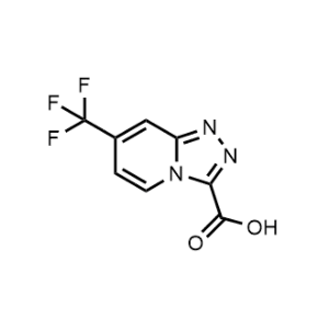 7-(Trifluoromethyl)-[1,2,4]triazolo[4,3-a]pyridine-3-carboxylic acid|CS-0489543