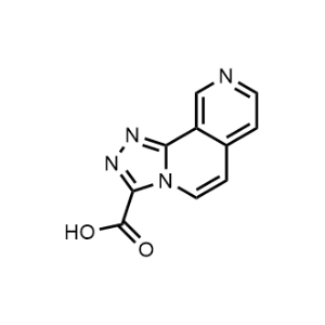 [1,2,4]Triazolo[3,4-a][2,7]naphthyridine-3-carboxylic acid|CS-0489546