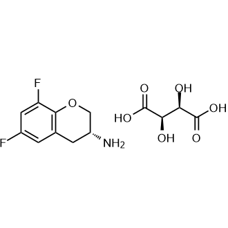 (R)-6,8-difluorochroman-3-amine (2R,3R)-2,3-dihydroxysuccinate|CS-0489581
