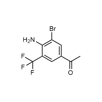 1-(4-Amino-3-bromo-5-(trifluoromethyl)phenyl)ethan-1-one|CS-0489633