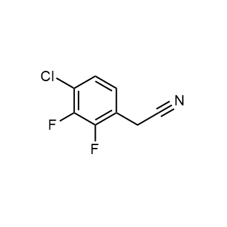2-(4-Chloro-2,3-difluorophenyl)acetonitrile|CS-0489653