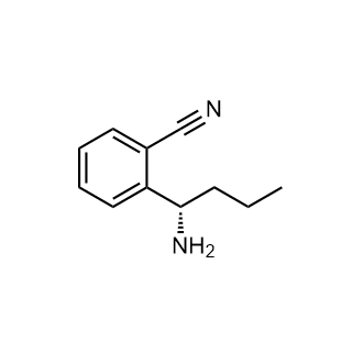(S)-2-(1-aminobutyl)benzonitrile|CS-0489695