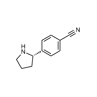(S)-4-(pyrrolidin-2-yl)benzonitrile|CS-0489732