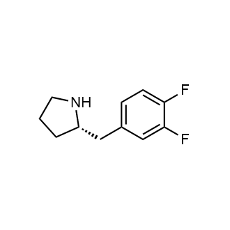 (S)-2-(3,4-difluorobenzyl)pyrrolidine|CS-0489749
