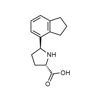 (2S,5S)-5-(2,3-dihydro-1H-inden-4-yl)pyrrolidine-2-carboxylic acid|CS-0489754