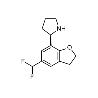 (R)-2-(5-(difluoromethyl)-2,3-dihydrobenzofuran-7-yl)pyrrolidine|CS-0489760