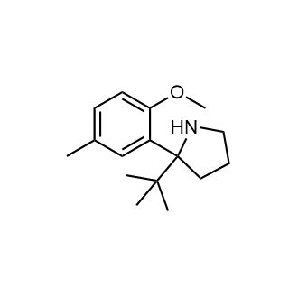 2-(Tert-butyl)-2-(2-methoxy-5-methylphenyl)pyrrolidine|CS-0489777