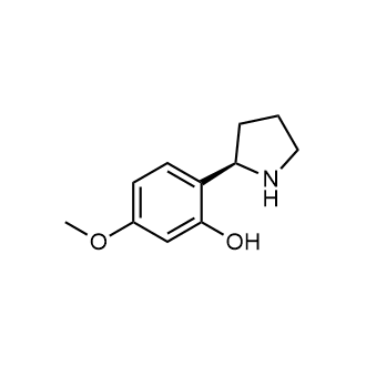 (R)-5-methoxy-2-(pyrrolidin-2-yl)phenol|CS-0489788