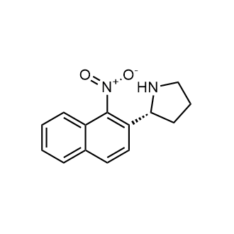 (R)-2-(1-nitronaphthalen-2-yl)pyrrolidine|CS-0489815