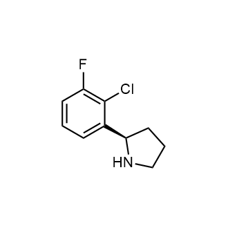 (R)-2-(2-chloro-3-fluorophenyl)pyrrolidine|CS-0489827