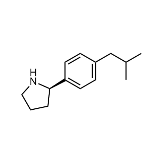 (R)-2-(4-isobutylphenyl)pyrrolidine|CS-0489853