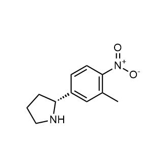 (R)-2-(3-methyl-4-nitrophenyl)pyrrolidine|CS-0489872