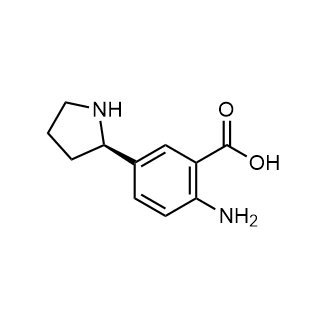 (R)-2-amino-5-(pyrrolidin-2-yl)benzoic acid|CS-0489877