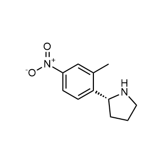 (R)-2-(2-methyl-4-nitrophenyl)pyrrolidine|CS-0489879