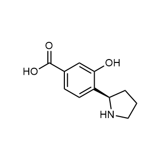 (R)-3-hydroxy-4-(pyrrolidin-2-yl)benzoic acid|CS-0489883