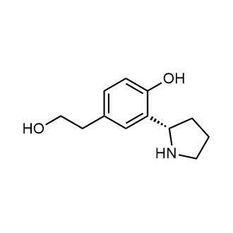 (S)-4-(2-hydroxyethyl)-2-(pyrrolidin-2-yl)phenol|CS-0489886