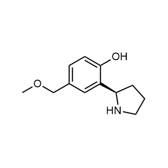 (R)-4-(methoxymethyl)-2-(pyrrolidin-2-yl)phenol|CS-0489887