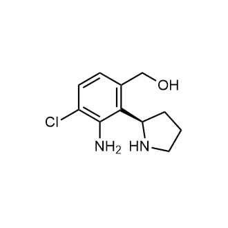 (R)-(3-amino-4-chloro-2-(pyrrolidin-2-yl)phenyl)methanol|CS-0489912