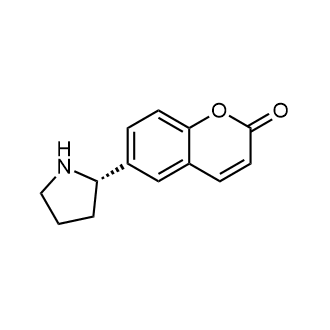(S)-6-(pyrrolidin-2-yl)-2H-chromen-2-one|CS-0489937