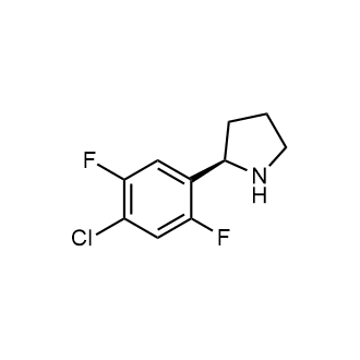 (R)-2-(4-chloro-2,5-difluorophenyl)pyrrolidine|CS-0489950