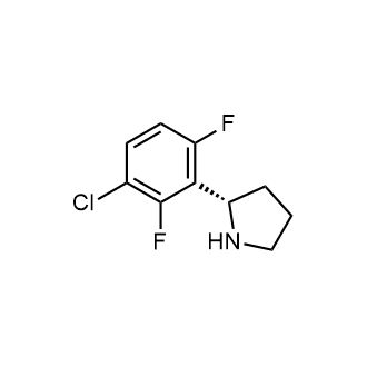(S)-2-(3-chloro-2,6-difluorophenyl)pyrrolidine|CS-0489951