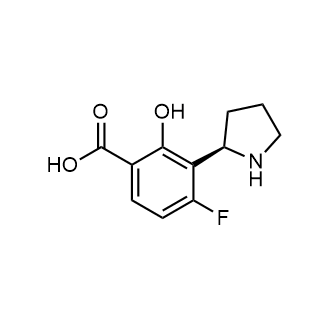 (R)-4-fluoro-2-hydroxy-3-(pyrrolidin-2-yl)benzoic acid|CS-0489970