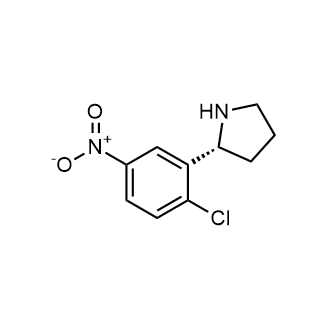 (R)-2-(2-chloro-5-nitrophenyl)pyrrolidine|CS-0489975