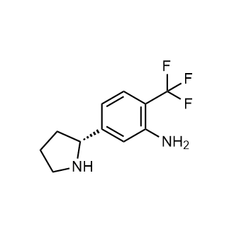 (R)-5-(pyrrolidin-2-yl)-2-(trifluoromethyl)aniline|CS-0489991