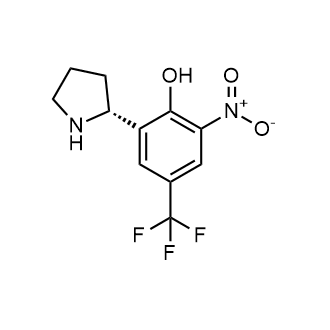 (R)-2-nitro-6-(pyrrolidin-2-yl)-4-(trifluoromethyl)phenol|CS-0489995