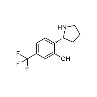 (R)-2-(pyrrolidin-2-yl)-5-(trifluoromethyl)phenol|CS-0490006