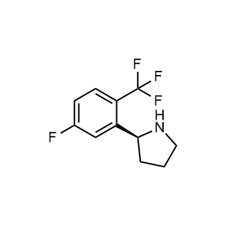 (S)-2-(5-fluoro-2-(trifluoromethyl)phenyl)pyrrolidine|CS-0490031