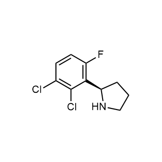 (R)-2-(2,3-dichloro-6-fluorophenyl)pyrrolidine|CS-0490047