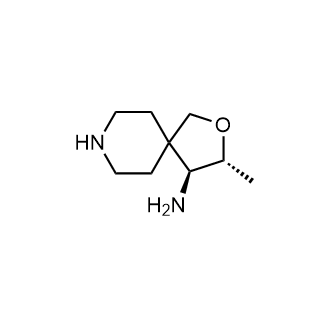 (3R,4S)-3-methyl-2-oxa-8-azaspiro[4.5]Decan-4-amine|CS-0490181