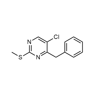 4-Benzyl-5-chloro-2-(methylthio)pyrimidine|CS-0490212