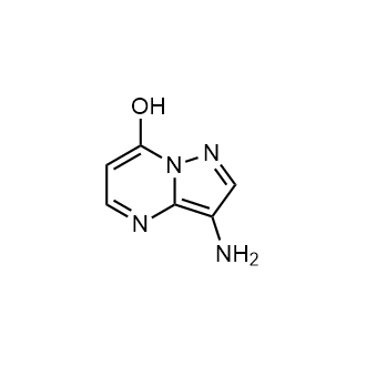 3-Aminopyrazolo[1,5-a]pyrimidin-7-ol|CS-0490229