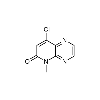8-Chloro-5-methylpyrido[2,3-b]pyrazin-6(5H)-one|CS-0490263