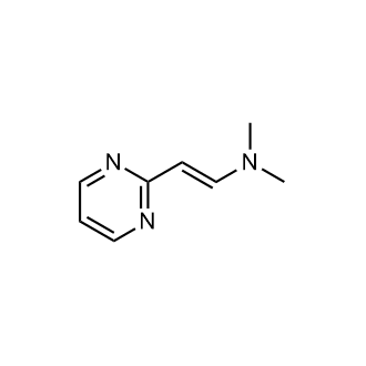 (E)-N,N-dimethyl-2-(pyrimidin-2-yl)ethen-1-amine|CS-0490274