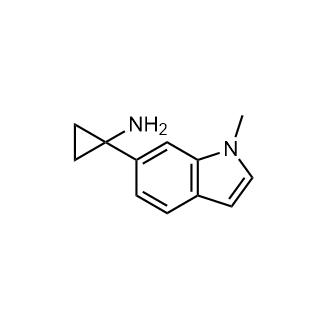 1-(1-Methyl-1H-indol-6-yl)cyclopropan-1-amine|CS-0490322