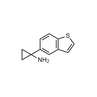 1-(Benzo[b]thiophen-5-yl)cyclopropan-1-amine|CS-0490323