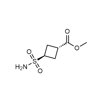 Methyl (1r,3r)-3-sulfamoylcyclobutane-1-carboxylate|CS-0490355